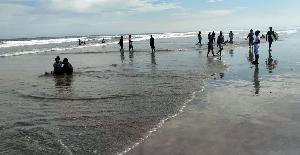Labadi Beach (La Pleasure Beach), Accra, Greater Accra Region, Ghana